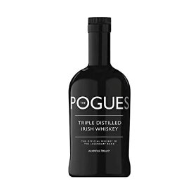 ザ ポーグス アイリッシュウイスキー 700ml 40度 正規品 The Pogues Irish whiskey Whisky kawahc ミュージシャン ロックバンド メタルバンド ミュージック 音楽シーンに欠かせないお酒