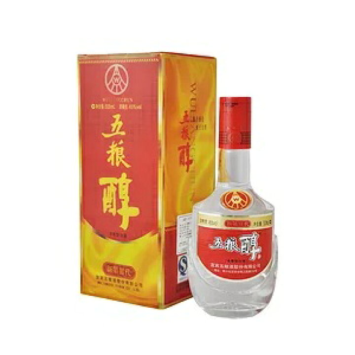 楽天市場】五粮醇 500ml 45度 正規品 箱付 Wu Liang Chun ゴリョウ  