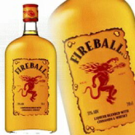 ファイヤーボール シナモン ウイスキーリキュール Fireball Cinnamon Whisky ファイアーボール カナダ産 liqueur 750ml 33度 kawahc お礼 御礼 贈って喜ばれるプレゼント ギフト プチギフトにオススメ