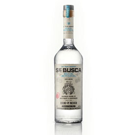 メスカル セブスカ ホーベン 700ml 40度 正規品 Se Busca Mezcal Artesasnal Joven メキシコ産100％アガベ Hecho En Mexico Agave Azul kawahc