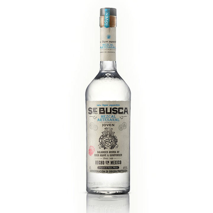 楽天市場】メスカル セブスカ ホーベン 700ml 40度 正規品 Se Busca 