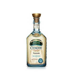 セノーテ レポサド テキーラ 700ml 40度 正規品 cenote Reposado メキシコ産100％アガベテキーラ Mexico Agave Azul Tequila kawahc