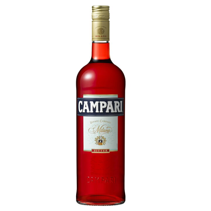 楽天市場】カンパリ 1000ml 25度 カンパリビター Campari Bitter 