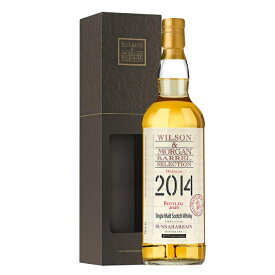 ウィルソン＆モーガン ブナハーブン 2014 HeavyPeat 2014-2020 700ml 46度 箱付 Wilson&Morgan bunnahabhain クラッシックコレクションウイスキー アイラモルト シングルモルト Islay Single Malt Scotch Whisky IslayMalt イギリス英国スコットランド産 kawahc