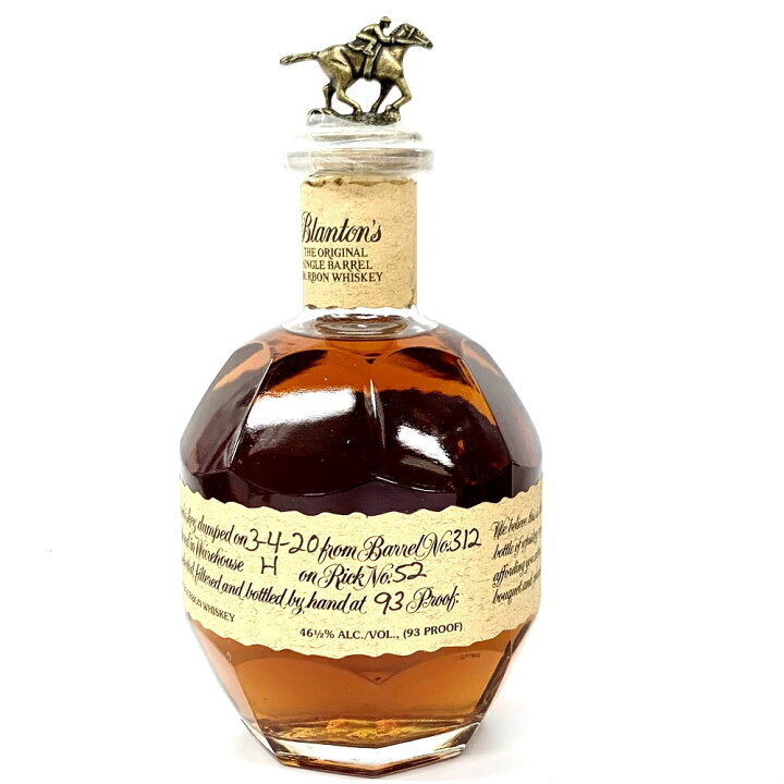 楽天市場】ブラントン 750ml 46.5度【キャップ不良】シングルバレル  