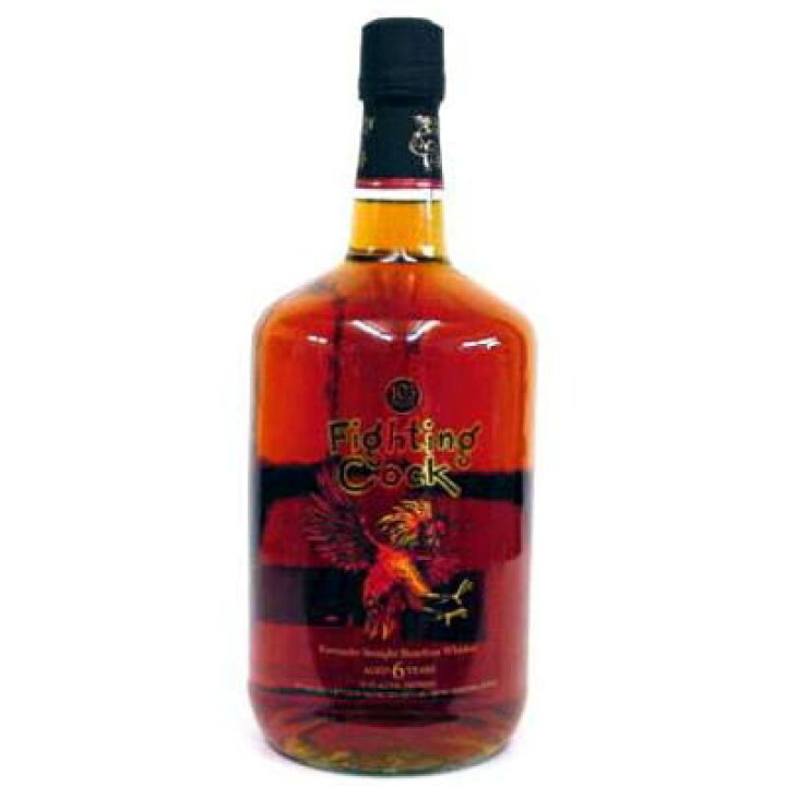 楽天市場】ファイティング・コック 6年 Big 1750ml バーボン 