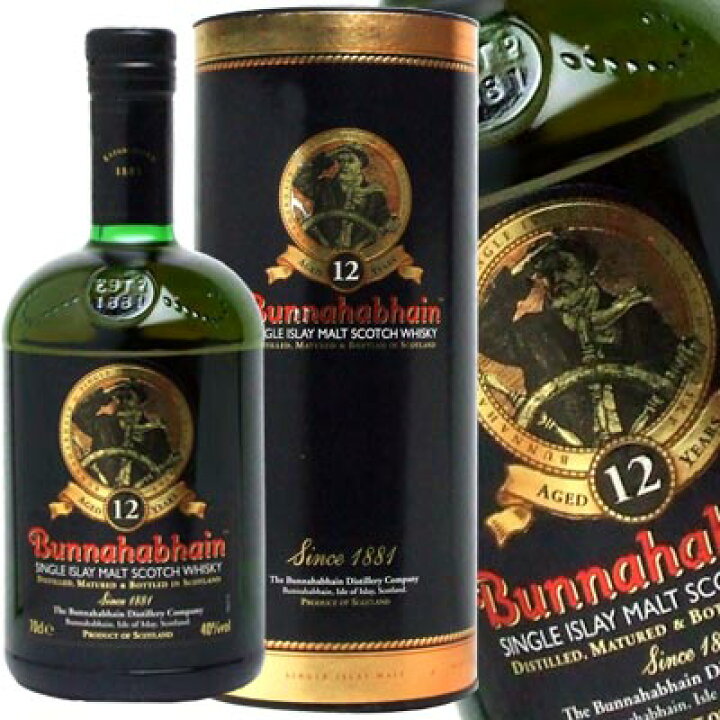 楽天市場】ブナハーブン 12年 700ml 40度 正規品 ウィスキー kawahc 