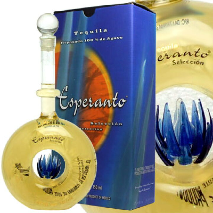 楽天市場】エスペラント レポサド テキーラ 750ml 40度 kawahc 