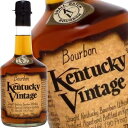 ケンタッキーヴィンテージ 750ml 45度 正規品 ケンタッキービンテージ KENTUCKY VINTAGE バーボン Small Batch Bourbon whiskey スモールバッチバーボンウイスキー kawahc お礼 御礼 ホワイトデー贈って喜ばれるプレゼント ギフト プチギフトにオススメ