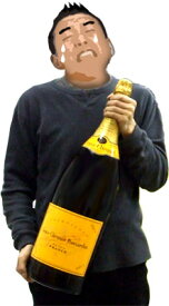ヴーヴクリコ イエローラベル ブリュット ジェロボアム 3000ml ダブルマグナム 木箱付 正規品 ルイヴィトングループのシャンパンシャンパン VEUVE CLICQUOT YELLOW LABEL BRUT wine champagne 景気よくホンモノの手に入りにくいシャンパーニュで乾杯！kawahc