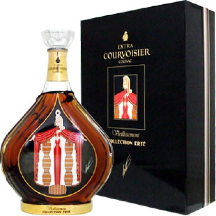 楽天市場】35年程前のクルボアジェ エルテコレクション Courvoisier 