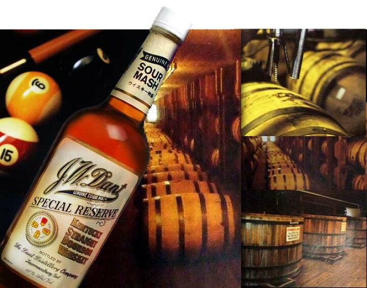 楽天市場】JWダント ボンデッド 1000ml 50度 J.W.DANT Bottled In 
