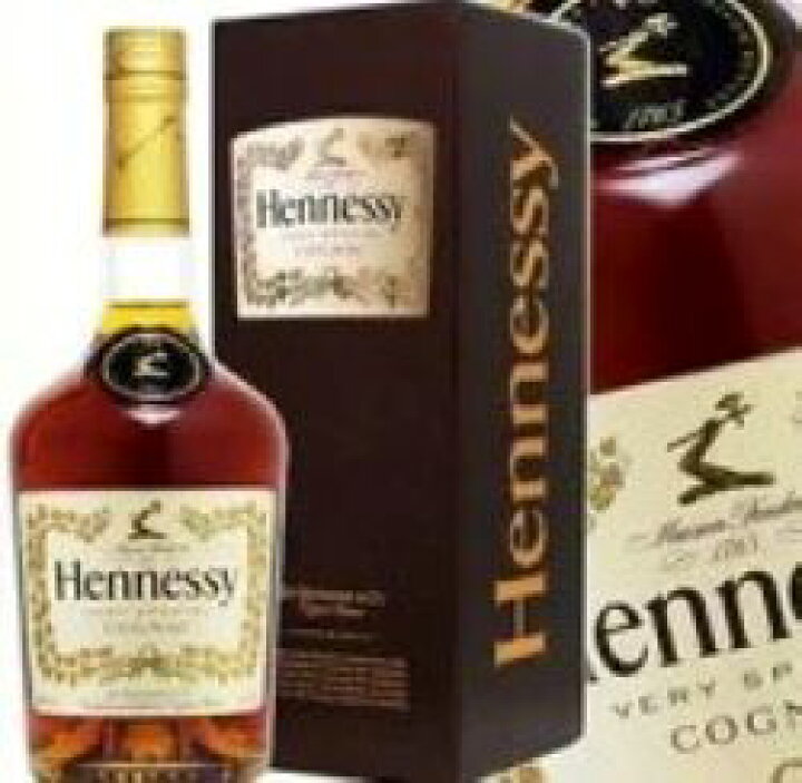 楽天市場】ヘネシー VS スリースター700ml 40度 正規品 箱付 hennessy 