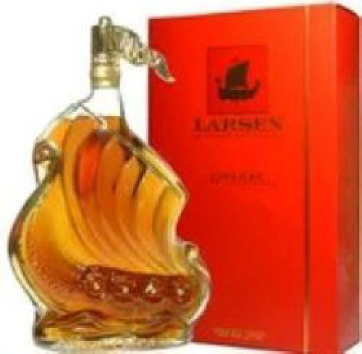 楽天市場】ラーセン ハンドメイドグラス シップ 700ml 40度 箱付 