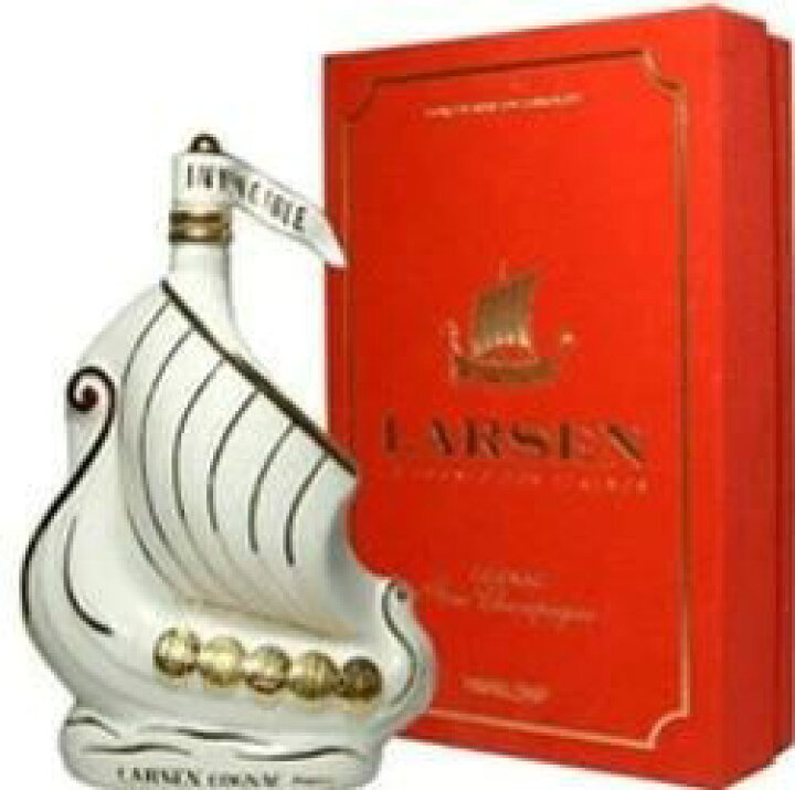 楽天市場】ラーセン ピュアホワイトシップ 700ml 40度 箱付 (Larsen 