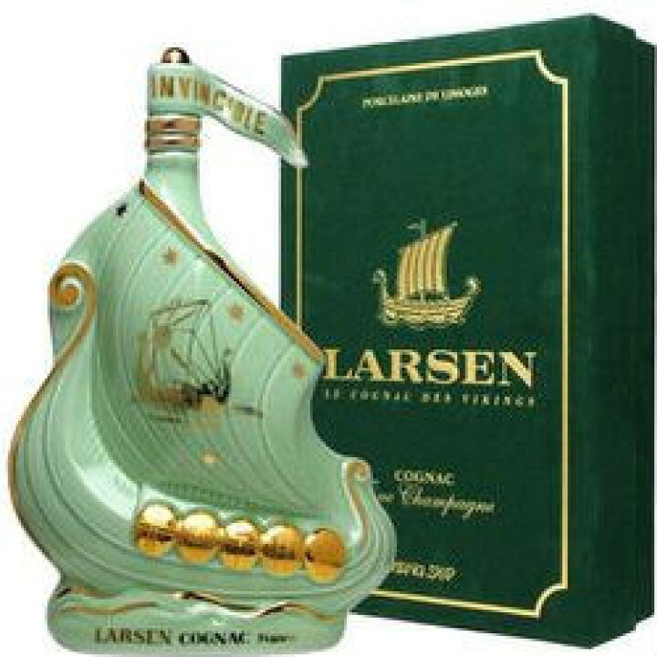 楽天市場】ラーセン ライトグリーンシップ 700ml 40度 箱付 (Larsen  