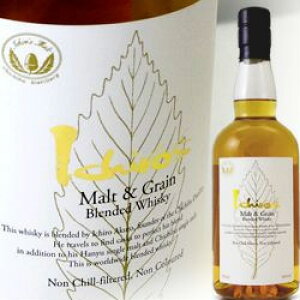 C`[Yg zCgxŐV{g gO[  ufbhECXL[ 700ml 46x Ichiro's Malt&Grain Blended Whisky Ichiro'sMalt IchirosMalt kawahc ЂƂl11{