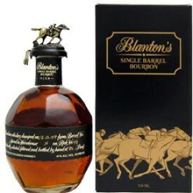 ブラントン ブラック 750ml 40度 正規品 箱付 シングルバレル バーボンウイスキー バーボン blanton single barrel blanton's bourbon blantons kawahc 贈って喜ばれるプレゼント ギフトにオススメ ※おひとり様1ヶ月に1本限り