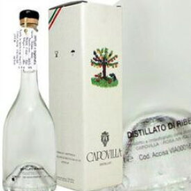 カポヴィラ グラッパ リベス ネロ 2003 クロフサスグリ 500ml 41度 Capovilla Grappa RIVES NERO イタリア共和国 Italian Republic kawahc ※現在、箱なしとなります。