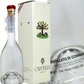 カポヴィラ グラッパ コルニオーレ 1997 ミズキの実 500ml 41度 Capovilla Grappa CORNIOLE イタリア共和国 Italian Republic kawahc ※現在、箱なしとなります。