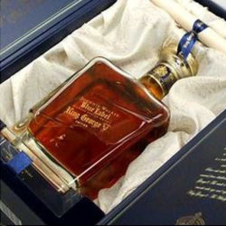 楽天市場】ジョニーウォーカー キングジョージ 5世 750ml 43度 箱付 
