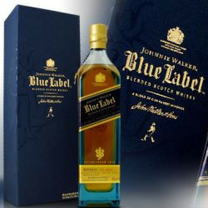 楽天市場】ジョニーウォーカー ブルーラベル (ジョニ青) 750ml 40度 箱  