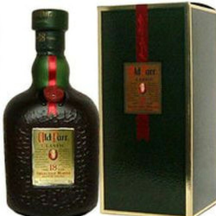 楽天市場】オールドパー 18年 750ml 46度 正規品 箱付 旧ボトル Old  