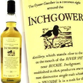 UD 花と動物 インチガワー 14年 700ml 43度 インチガワ インチゴワ インチゴワー .INCHGOWER スペイサイドモルト シングルモルトウイスキーSpeysideMalt SingleMalt ScotchWhisky Flower and Animals イギリス 英国 スコットランド ディアジオ kawahc