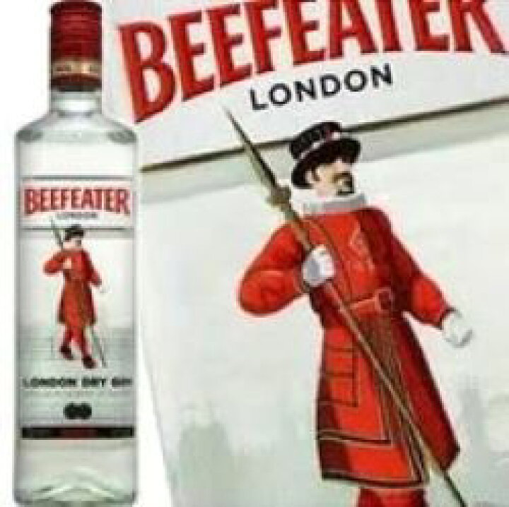 楽天市場】ビーフィーター ジン 750ml 47度 正規品 BEEFEATER Gin  