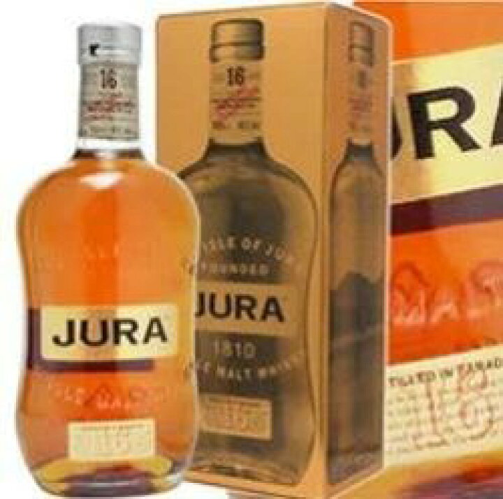 楽天市場】アイルオブジュラ 16年 700ml 40度 箱付 Isle Of Jura 