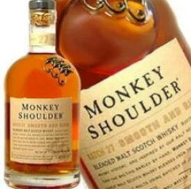 モンキーショルダー 700ml 40度 正規品 MONKEY SHOULDER モンキー ショルダーブレンデッドモルトスコッチウイスキー 正規 kawahc お礼 御礼 ホワイトデー贈って喜ばれるプレゼント ギフト プチギフトにオススメ