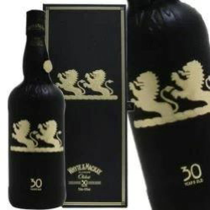 楽天市場】ホワイト＆マッカイ 30年 750ml 40度 箱付 ホワイトマッカイ  