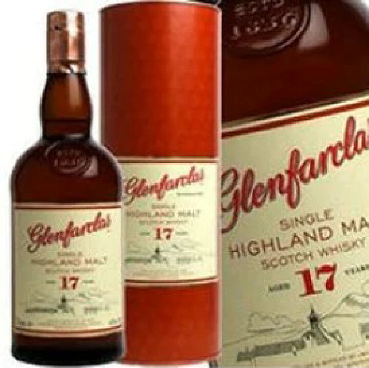 楽天市場】グレンファークラス 17年 700ml 43度 箱付 Glenfarclas 