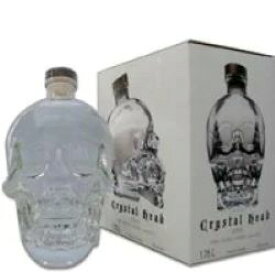 クリスタル ヘッド ウォッカ 特大 1750ml 40度 箱付【特大1.75L】頭蓋骨 髑髏 ドクロ BIG Crystal Head Vodka スカル クリスタル ウォッカ クリスタルウォッカ カナダ産 kawahc お礼 御礼 ホワイトデー贈って喜ばれるプレゼント ギフト プチギフトにオススメ