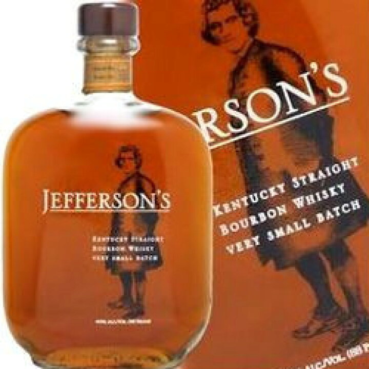 楽天市場】ジェファーソンズ 700ml 41.2度 箱付 JEFFERSON