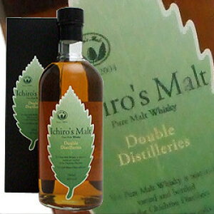 C`[Yg _ufBXeB[Y ŐVsi Double Distilleries 700ml 46x t [tVOgIchiro'sMalt YECXL[ Wpj[YECXL[ ECXL[ +yV SingleMaltWhisky Ja