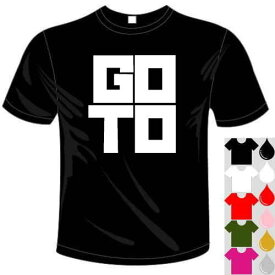 河内國製作所「GOTOキャンペーンTシャツ」全5色。おもしろTシャツ 文字T-shirt おもしろてぃーしゃつ 半袖ドライTシャツ メール便は送料無料