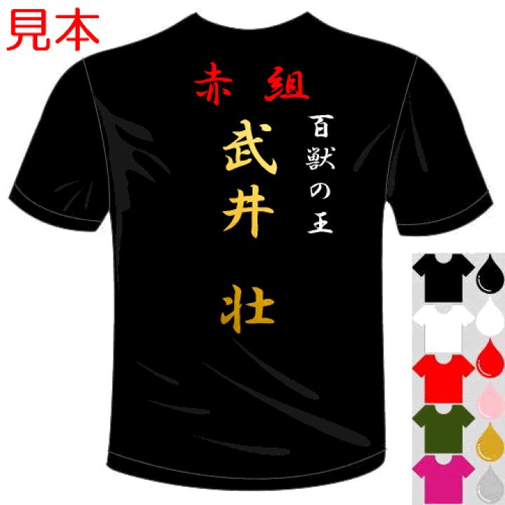 楽天市場】簡単に作れる特攻服系 オリジナル Tシャツ 全6色 おもしろT