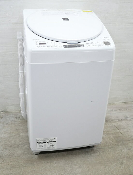 電気洗濯乾燥機 ES-TX8F