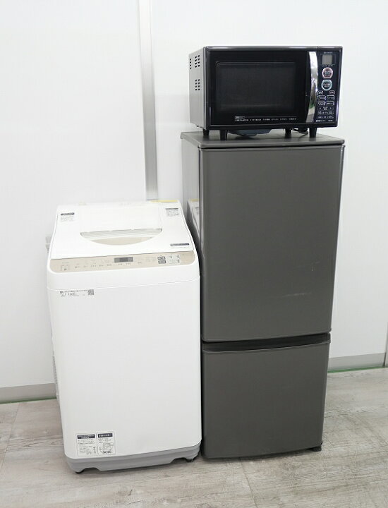 楽天市場】三菱製,シャープ製/21年,20年式/146L,5.5kg/中古家電3点  