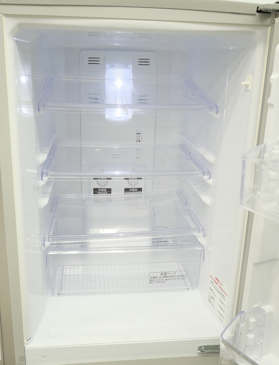 楽天市場】三菱製/2017年式/146L/冷蔵冷凍庫/MR-P15A-S : 激安学生