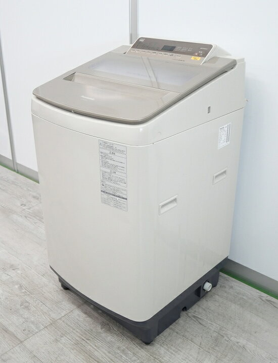 楽天市場】Panasonic製/2017年式/10kg/全自動洗濯機/NA-FA100H5 : 激安  