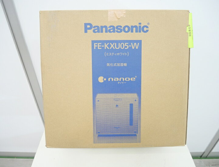 楽天市場】【未使用品】Panasonic製/2021年式/気化式加湿器/FE-KXU05-W 