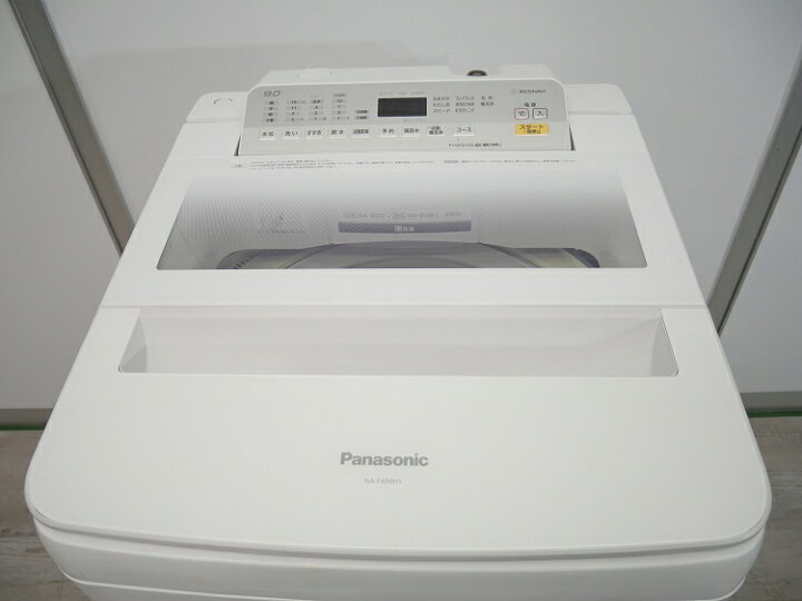 楽天市場】Panasonic製/2017年式/9kg/全自動洗濯機/NA-FA90H5 : 激安 