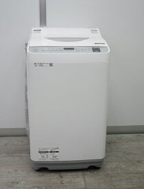 シャープ製/2021年式/5.5kg/洗濯乾燥機/ES-TX5E-S