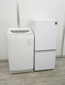 シャープ,東芝製/19年式/137L,7kg/中古家電2点セット