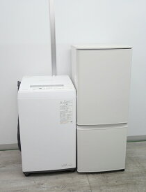 三菱製,東芝製/20年,21年式/146L,4.5kg/中古家電2点セット