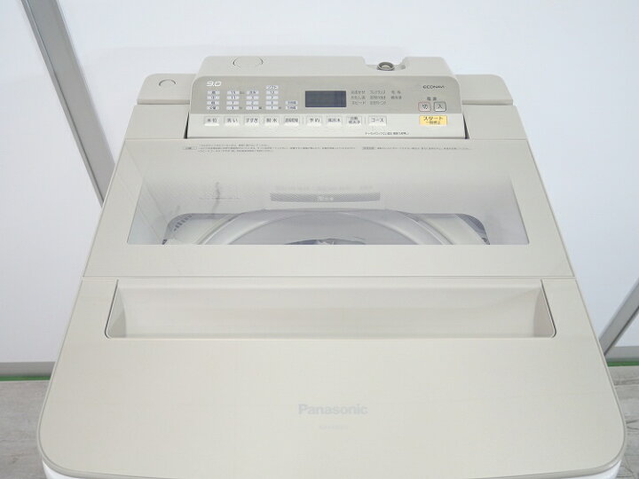 楽天市場】Panasonic製/2018年式/9kg/全自動洗濯機/NA-FA90H5 : 激安 