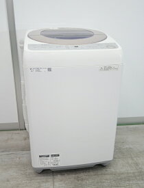 シャープ製/2018年式/9kg/全自動洗濯機/ES-GV9B-N