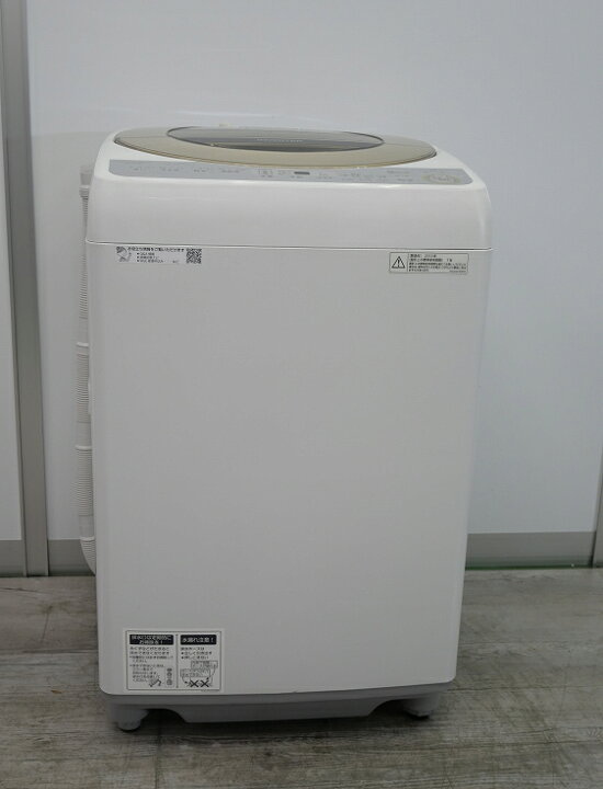 楽天市場】シャープ製/2018年式/9kg/全自動洗濯機/ES-GV9C-N : 激安 